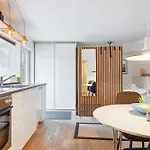 Minimalistisk Studiolejlighed I Centrum Af Århus