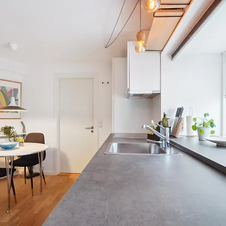 Minimalistisk Studiolejlighed I Centrum Af