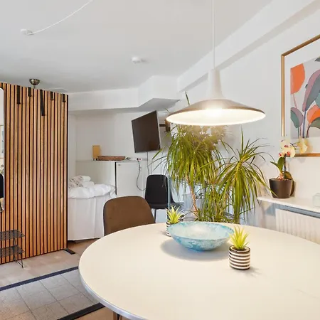 아파트 Minimalistisk Studiolejlighed I Centrum Af *