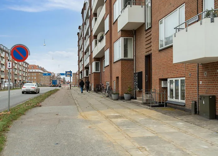 Minimalistisk Studiolejlighed I Centrum Af Διαμέρισμα *