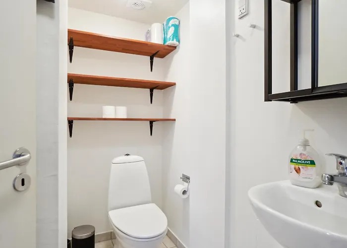 Minimalistisk Studiolejlighed I Centrum Af Διαμέρισμα Århus