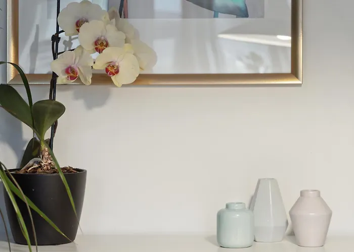 Minimalistisk Studiolejlighed I Centrum Af