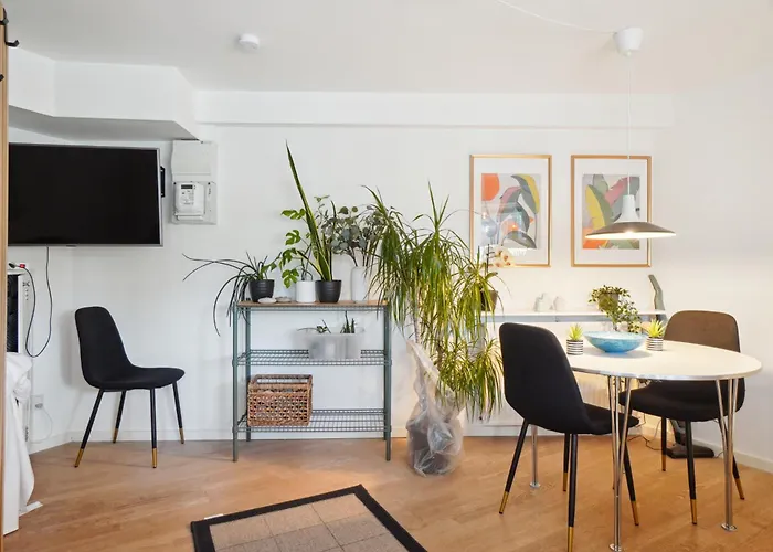 Apartment Minimalistisk Studiolejlighed I Centrum Af Aarhus