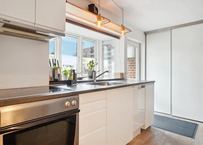 Minimalistisk Studiolejlighed I Centrum Af