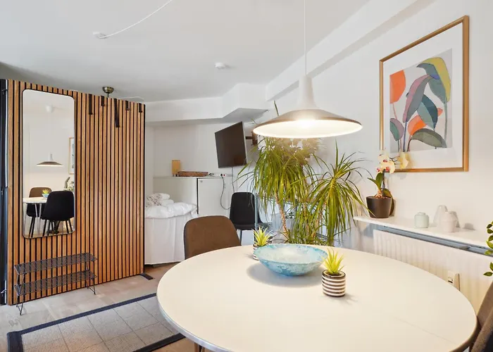 Διαμέρισμα Minimalistisk Studiolejlighed I Centrum Af *