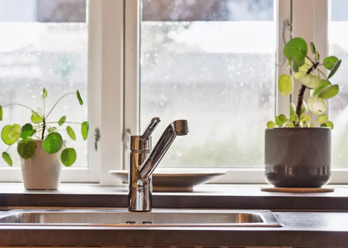 Διαμέρισμα Minimalistisk Studiolejlighed I Centrum Af